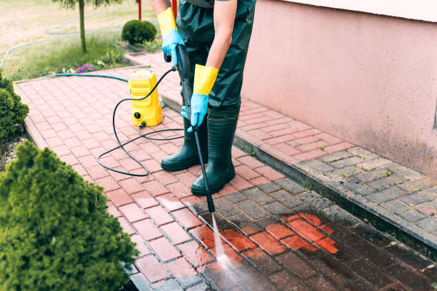 Post-Construction Pressure Washing in Mackinac Island, MI